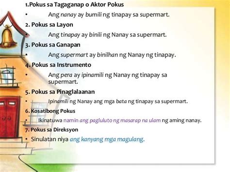 halimbawa ng pokus sa ganapan|Pokus Ng Pandiwa Halimbawa At Kahulugan Ng Mga .